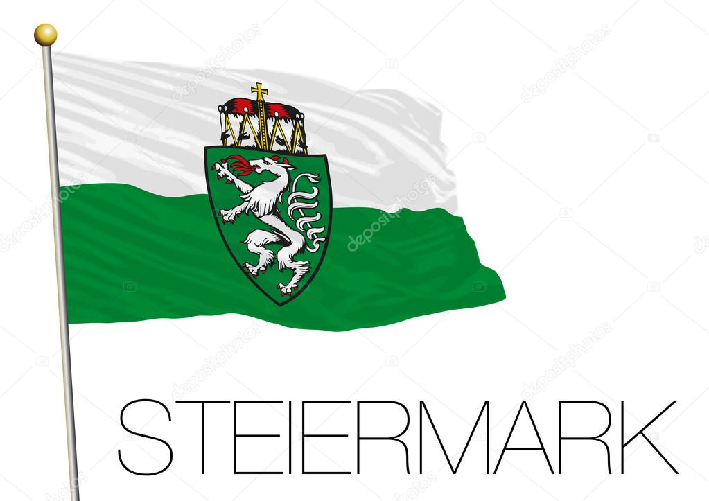 pix Styria Flag https depositphotos com 121143114 stock illustration styria flag land of austria html