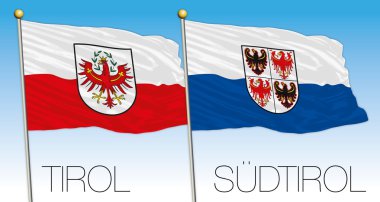 Tirol ve sudtirol işaretler, Avusturya ve İtalya