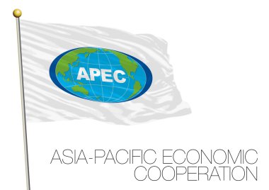 APEC bayrak, Asya-Pasifik Ekonomik İşbirliği