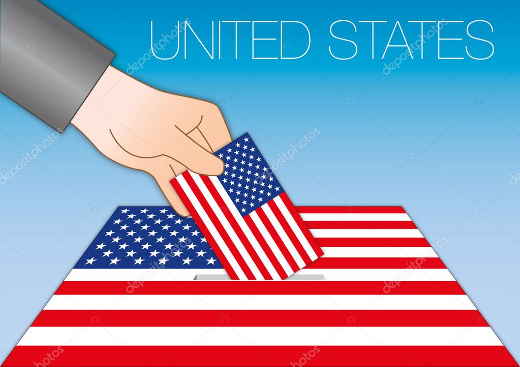 United States, Voting for the president of the united states symbol