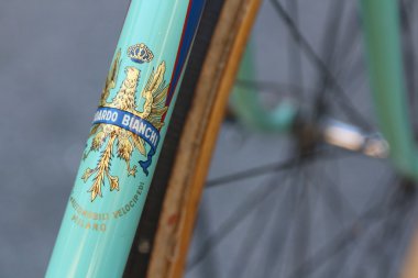 Bianchi spor vintage Bisiklet