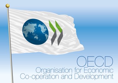 Ekonomik İşbirliği ve kalkınma, Oecd bayrak ve sembol Örgütü
