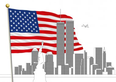WTC, İkiz Kuleler ve bize bayrak, 11 Eylül anma