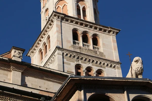 Ghirlandina, torre de Módena, Italia —  Fotos de Stock