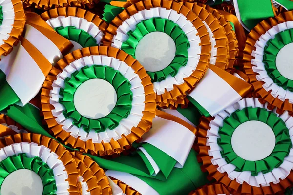 Irländska Tricolor Tuppar Nationell Symbol Irland — Stockfoto