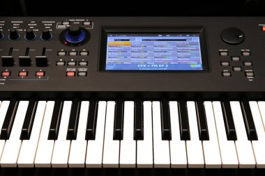 Elektronik piyano, klavye müzik aleti