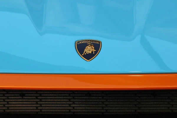 Modena Italy July 2021 Lamborghini Huracan Sto Super Trofeo Omologata — 图库照片