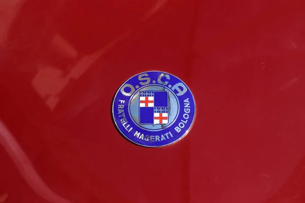 Mothe Italië Juli 2021 Motor Valley Fest Tentoonstelling Maserati Osca — Stockfoto