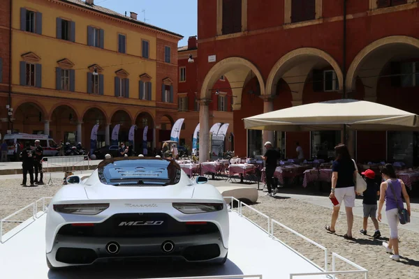 Modena Italy July 2021 Motor Valley Fest Exhibition Maserati Mc20 — 스톡 사진