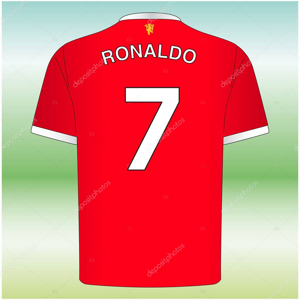 Manchester Ngiltere A ustos 2021 Ronaldo Numara Ti rt New