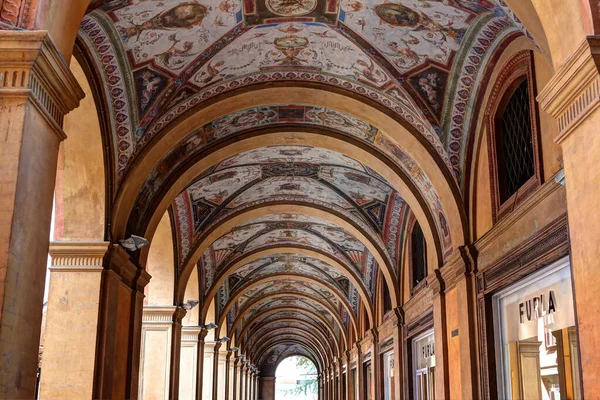 Bologna şehri Porticoes, UNESCO Dünya Mirası 2021, Emilia-Romagna, İtalya