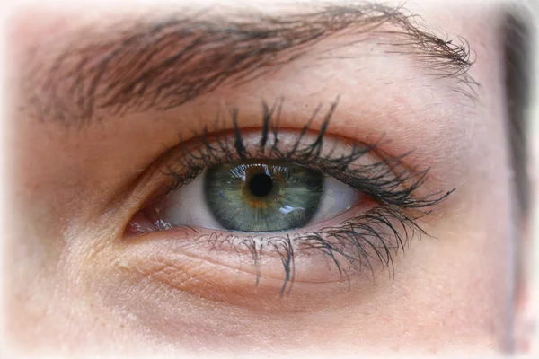 Female eye — Stock Photo, Image