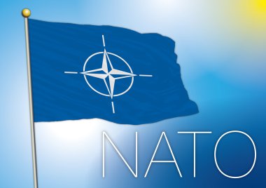 NATO bayrağı