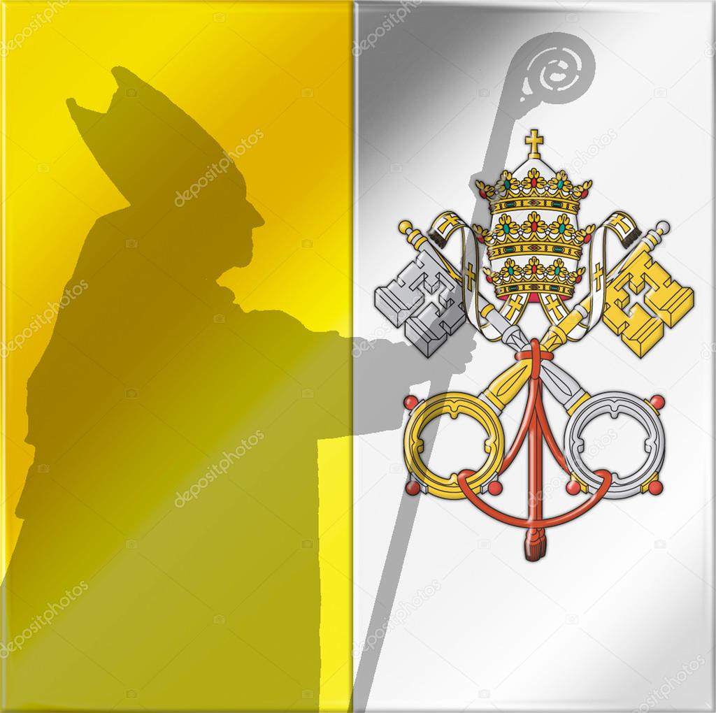 Holy see vatican flag