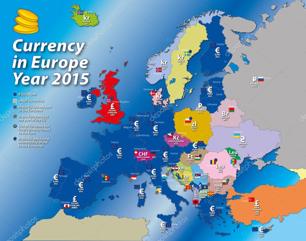 Mapa De Euro