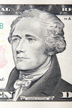 Alexander hamilton, bizi dolar portre