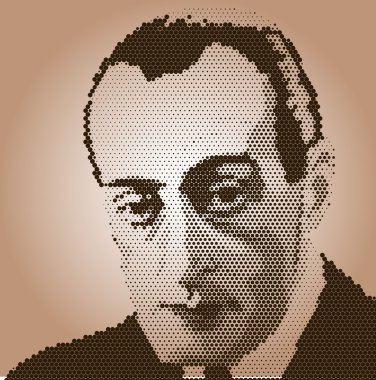 Totò, antonio de curtis portrait