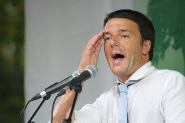 Matteo renzi, pd Kongre bologna 2014