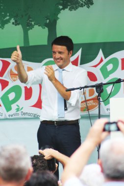 Matteo renzi, pd Kongre bologna 2014