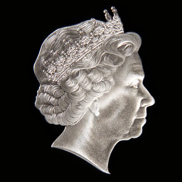 Queen elizabeth II portrait — Stock Photo, Image