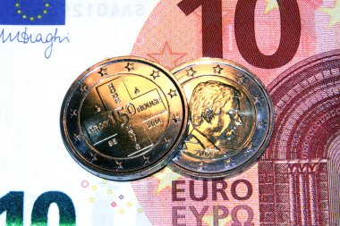 2 euro Kızıl Haç 2015 Belçika sikke