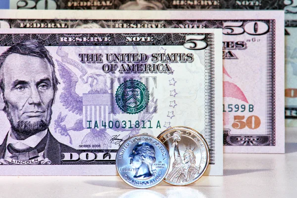 US-dollarsedlar — Stockfoto