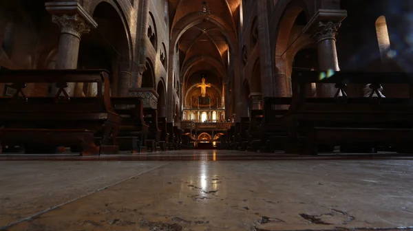 Catedral de Módena, interior — Foto de Stock