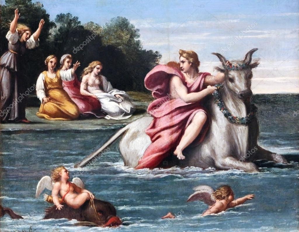 Недзвецкая александра - похищение европы художник. Похищение европы бык зевс. Похищение европы картина боттичелли. Похищение европы картина боттичелли. Боттичелли похищение европы.