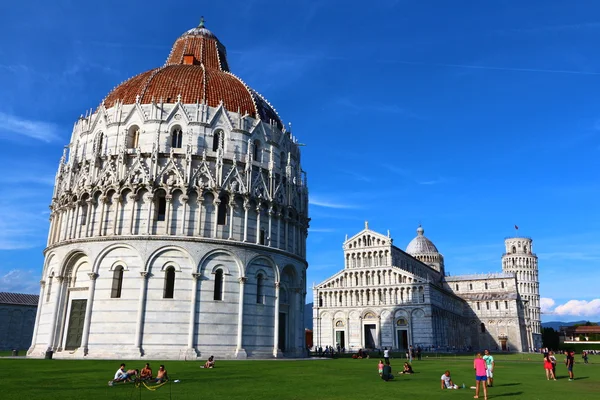 Milagros cuadrados, pisa, italia —  Fotos de Stock