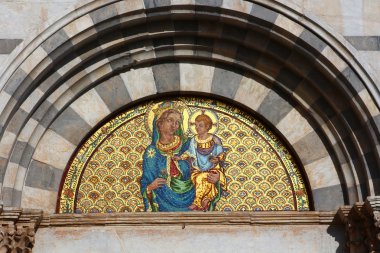 Pisa, mucize Meydanı, Toskana, İtalya