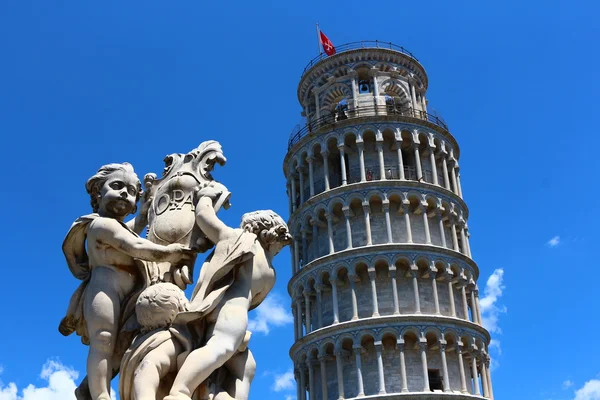 Pisa, plaza del milagro, toscana, italia —  Fotos de Stock