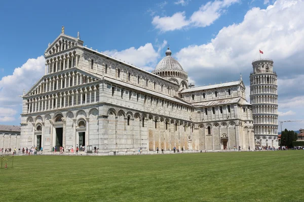 Pisa, plaza del milagro, toscana, italia —  Fotos de Stock