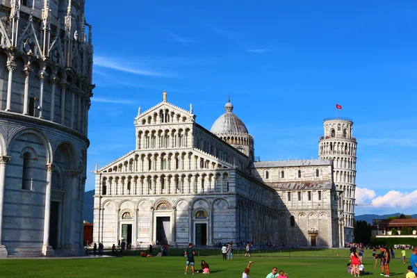Pisa, plaza del milagro, toscana, italia —  Fotos de Stock