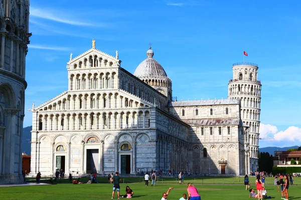 Pisa, plaza del milagro, toscana, italia —  Fotos de Stock