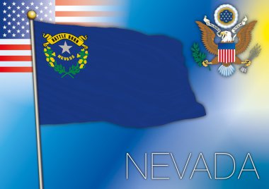 nevada flag