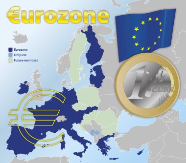 zona de moeda do euro
