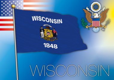 Wisconsin bayrağı