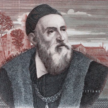Tiziano vecellio, İtalyan sanatçı, portre