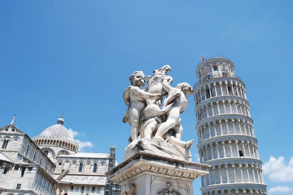 Monumento pisa, plaza de los milagros —  Fotos de Stock