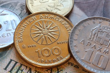 Yunan Drahmisi paraları