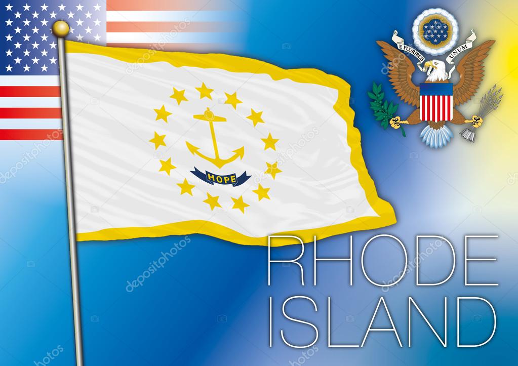 rhode island us state flag