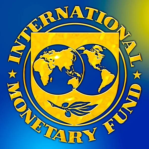 Fondo Monetario Internacional, el logotipo, editorial, washington — Fotos de Stock
