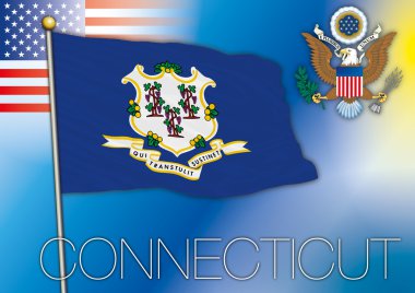 Connecticut bayrak, devlet bizi