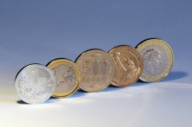 Çin, Japonya, Avrupa, ABD ve İngiltere'de jeton