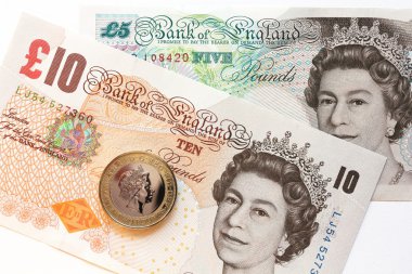 10 pound banknot