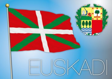 basque country flag clipart