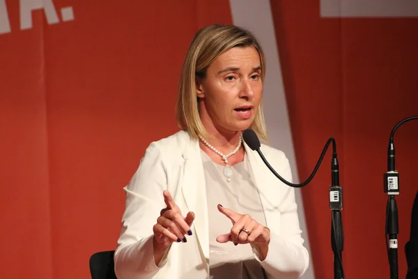 Federica mogherini, commission européenne — Photo