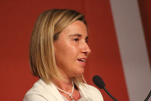 デリカ mogherini、欧州委員会 — ストック写真