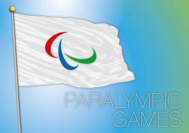 Dünya ve Paralimpik Olimpiyatları bayrak