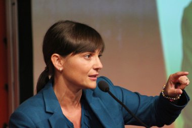 Modena, Eylül 2015, Serracchiani, Debora politik konferans